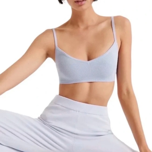 Aritzia/Sunday Best Pose Knit Bra Tops x2 - Picture 3 of 5